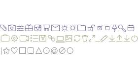 Arista Pro Icons ExtraLight