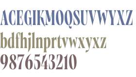 TRY Brillante Bold Condensed
