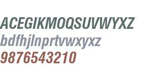 Helvetica* No. 2 Bold Italic