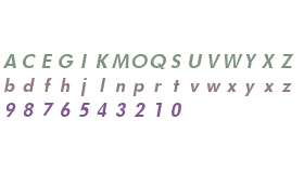 Futurist Fixed-width Bold Italic