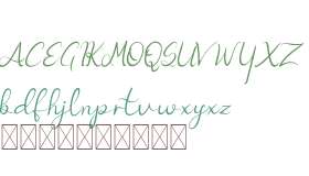 Nicollia DEMO Italic