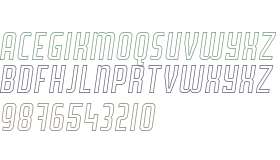 WLM Poster Type Outline Italic