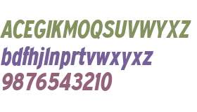 Expressway Cd Bold Italic