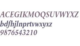 Wolpe Pegasus W01 Bold Italic