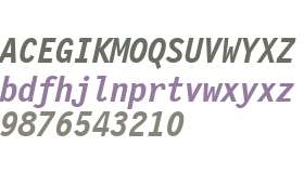 LettrGoth12 BT Bold Italic