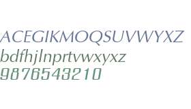 IrisUPC Italic V1