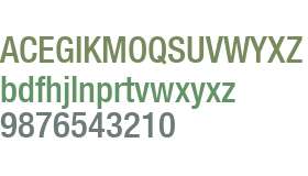 Helvetica Neue LT Com 67 Medium Condensed
