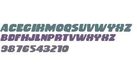 Rubber Boy Expanded Italic