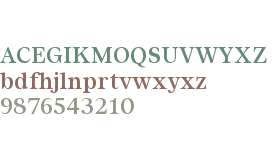 Residenz Serif Trial SemiBold Small
