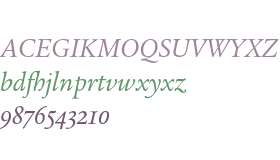 Legacy Serif ITC Book Italic OS