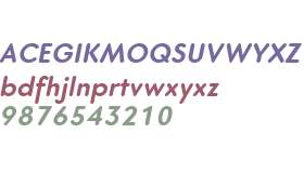 Core Sans G W01 R 65 Bd Italic