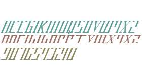 DarkWind Condensed Italic
