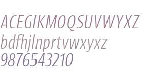 Picador Sans Test Light Italic