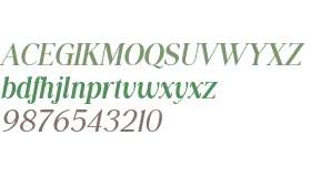Moderna Serif SemBd