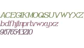 Gabriel Serif Italic