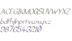 Elfar Normal Italic G98