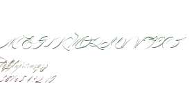 Cloude Calligraphy