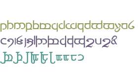 Tengwar ver. # 4