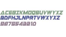 Liberty Island Condensed Italic