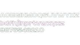 Aniko Medium Outline