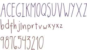 Drm Handwritten Thin Regular