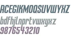 LT Energy Narrow Bold Sm-Italic