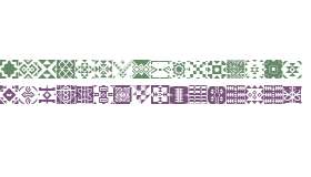 Zulu Ndebele Patterns 1 W95 Rg
