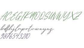 England Signature Italic