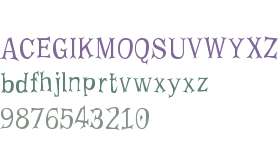 Priska Serif OT W03 Regular