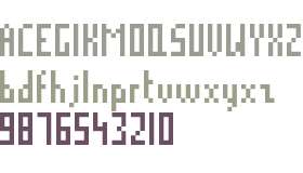 TallPixelFont