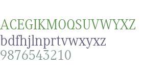 Generis Serif W04 Regular