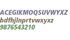 Frutiger Pro 78 Black Condensed Italic