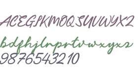 Margireta Signature Script