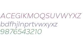 GTVCS-LightItalic
