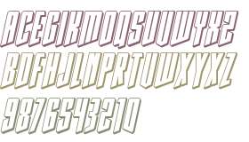 Rhinoclops 3D Italic