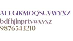 Tabac Glam G2 TRIAL SemiBold