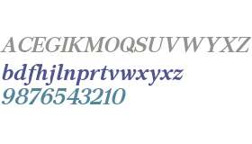 GHEA Aragast W10 Bold Italic