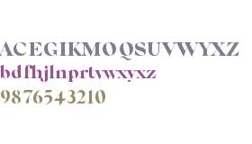 Silk Serif TRIAL Black