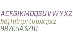 Pancetta Serif Pro Italic