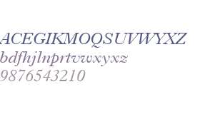 Dutch766 BT Italic