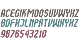 Kumba Brush Italic