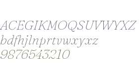 Fraunces 9pt S000 Thin Italic