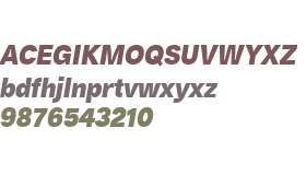 Heltar Test ExtraBold Oblique