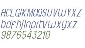 ElValleLG Light Italic