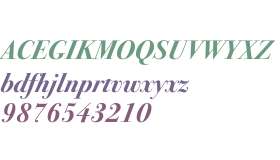 Bodoni Svntytwo ITC W04 Bold It