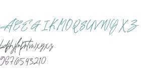 Palosty Signature