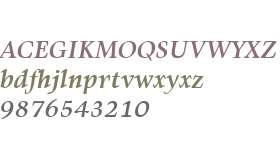 Givens Antiqua W01 Bold Italic