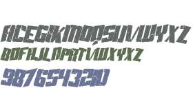 SF Aftershock Debris Condensed Italic V2