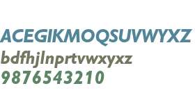 Gill Sans* MONOTYPE Bold Italic