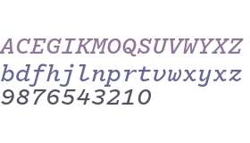 Logic Monospace TRIAL Medium